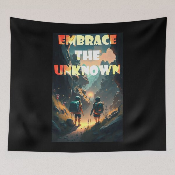 Item preview, Embrace the Unknown designed and sold by Kombinerki.