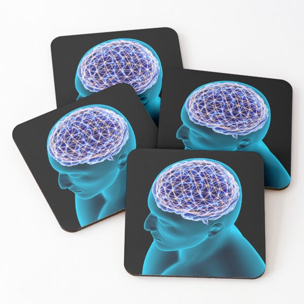 Item preview, STK701419H-Neural network in the human brain. designed and sold by StocktrekImages.