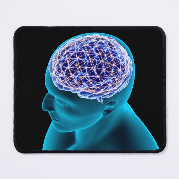 Item preview, STK701419H-Neural network in the human brain. designed and sold by StocktrekImages.