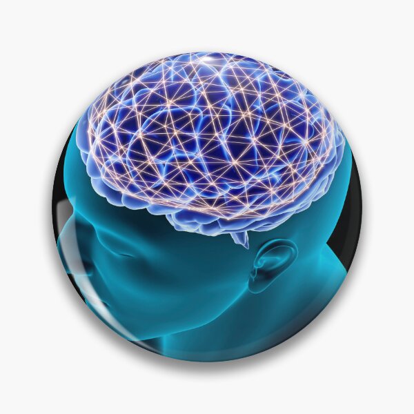 Item preview, STK701419H-Neural network in the human brain. designed and sold by StocktrekImages.