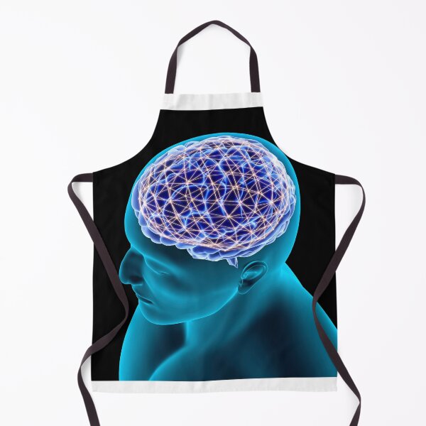 Item preview, STK701419H-Neural network in the human brain. designed and sold by StocktrekImages.