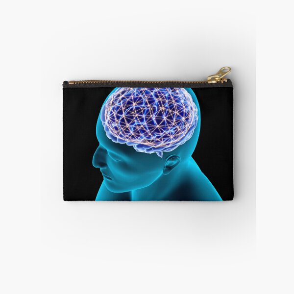 Item preview, STK701419H-Neural network in the human brain. designed and sold by StocktrekImages.