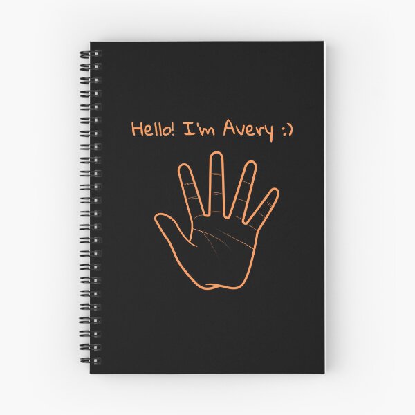 Item preview, Hello I'm Avery my name funny girl cute designed and sold by STRAVOY.