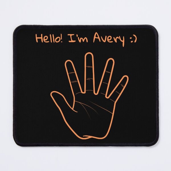 Item preview, Hello I'm Avery my name funny girl cute designed and sold by STRAVOY.