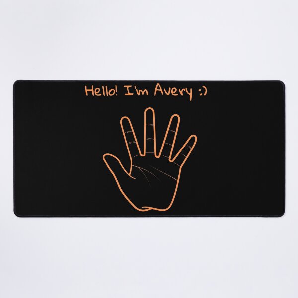 Item preview, Hello I'm Avery my name funny girl cute designed and sold by STRAVOY.