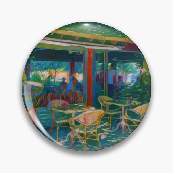 Item preview, Turkish Cafe Photographic Print - Mediterranean Cafe, Travel Turkey designed and sold by abeautifulife.