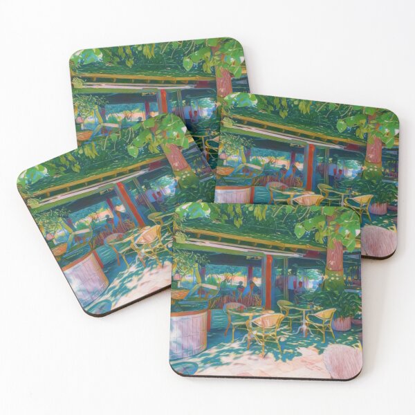 Item preview, Turkish Cafe Photographic Print - Mediterranean Cafe, Travel Turkey designed and sold by abeautifulife.