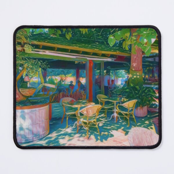 Item preview, Turkish Cafe Photographic Print - Mediterranean Cafe, Travel Turkey designed and sold by abeautifulife.