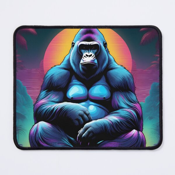 Item preview, gorilla sit down designed and sold by DigiArtFusion.