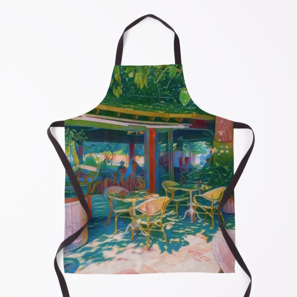 Item preview, Turkish Cafe Photographic Print - Mediterranean Cafe, Travel Turkey designed and sold by abeautifulife.