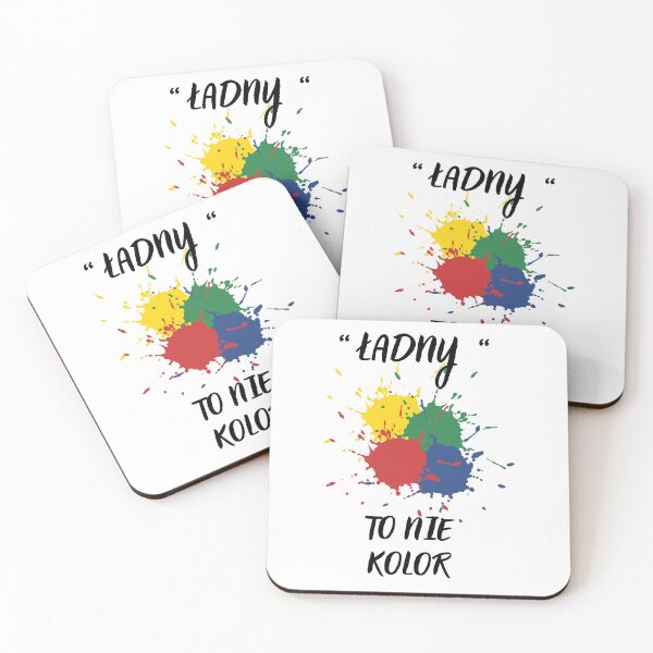 Item preview, Nice is not a color - in Polish designed and sold by ABKforDesign.