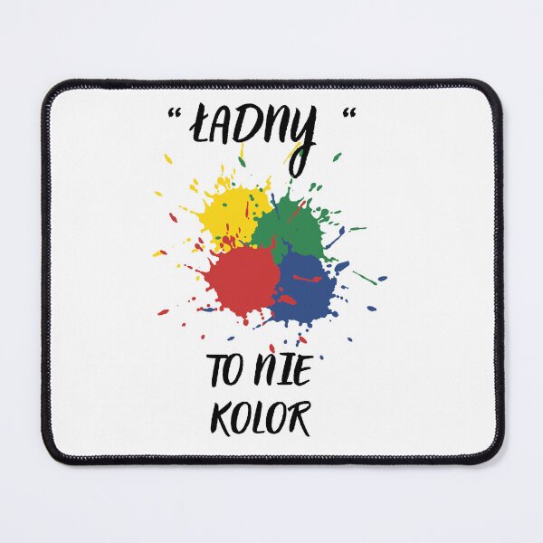 Item preview, Nice is not a color - in Polish designed and sold by ABKforDesign.