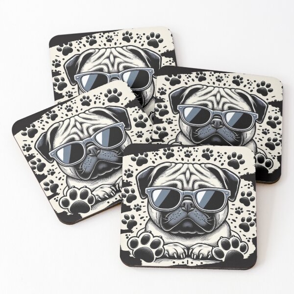 Item preview, Pug Life designed and sold by HeadTurningArt.