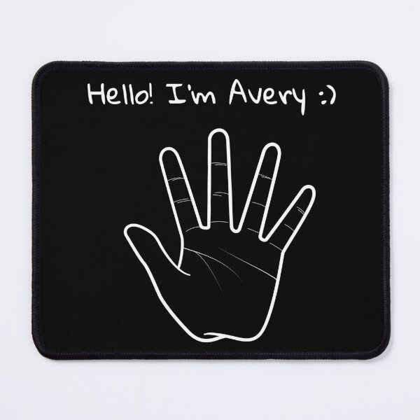 Item preview, Hello I'm Avery my name funny girl cute designed and sold by STRAVOY.