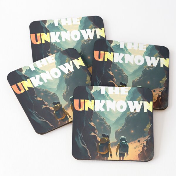 Item preview, Embrace the Unknown designed and sold by Kombinerki.