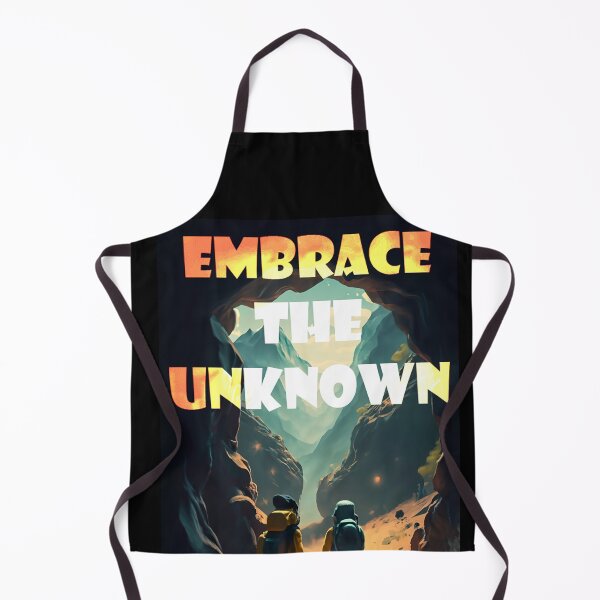 Item preview, Embrace the Unknown designed and sold by Kombinerki.