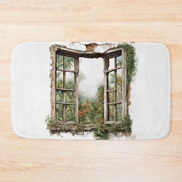 Item preview, An Old Window In An Abandoned House designed and sold by LanaGustavsson.