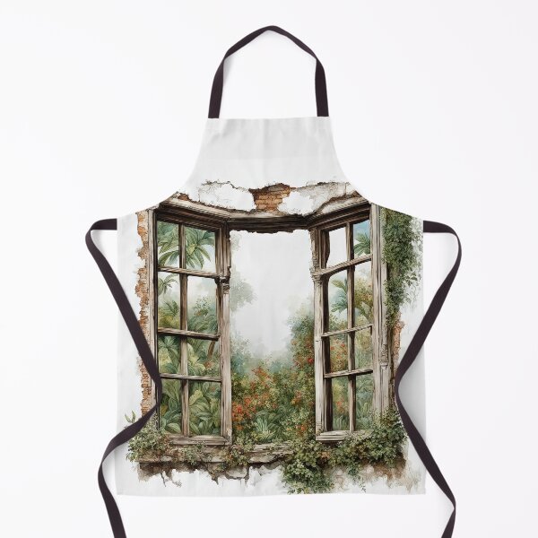 Item preview, An Old Window In An Abandoned House designed and sold by LanaGustavsson.