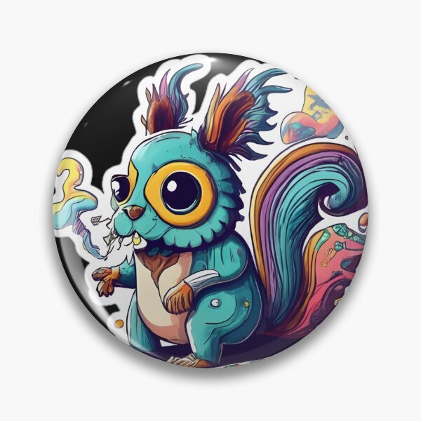 Item preview, Cute squirrel colorful designed and sold by futuresimo04.