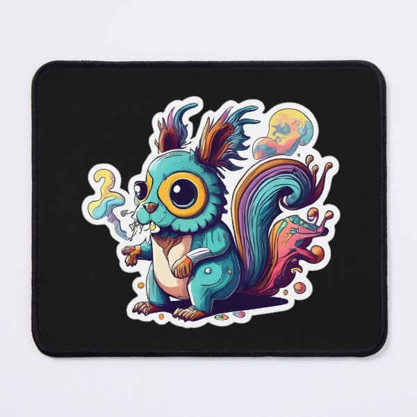 Item preview, Cute squirrel colorful designed and sold by futuresimo04.