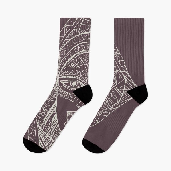 Item preview, Tribal Goddess | Sacred Geometry Portraits designed and sold by monkeybusiness.pt.