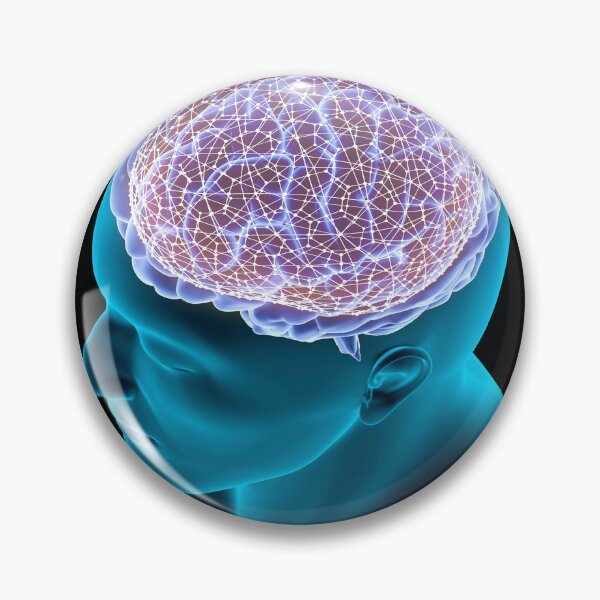 Item preview, STK701420H-Neural network in the human brain. designed and sold by StocktrekImages.