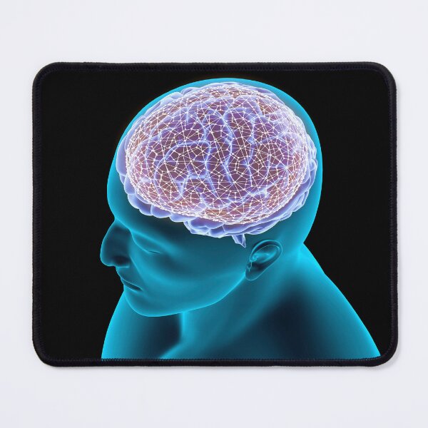 Item preview, STK701420H-Neural network in the human brain. designed and sold by StocktrekImages.