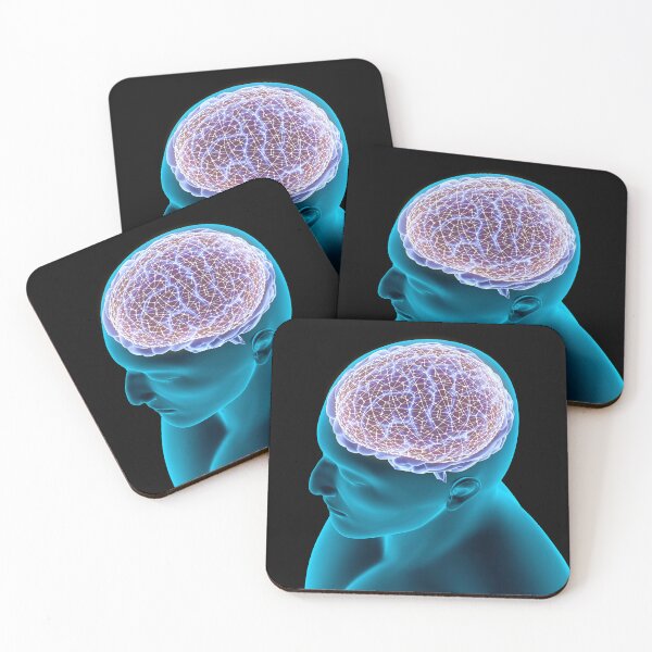 Item preview, STK701420H-Neural network in the human brain. designed and sold by StocktrekImages.