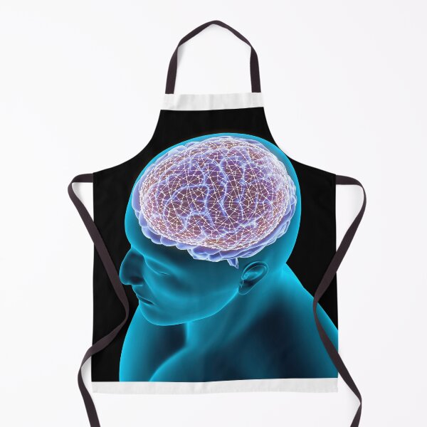 Item preview, STK701420H-Neural network in the human brain. designed and sold by StocktrekImages.