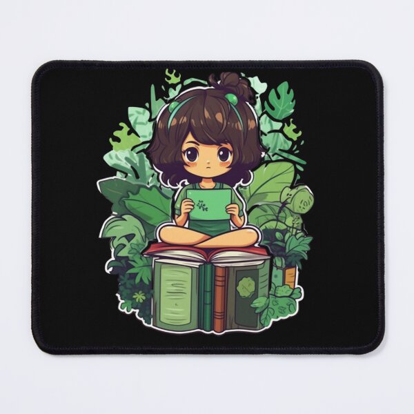 Item preview, Green Books. Flowers With Book. My Bookish Pack. designed and sold by LuNkyRose.