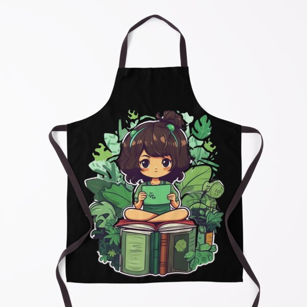 Item preview, Green Books. Flowers With Book. My Bookish Pack. designed and sold by LuNkyRose.