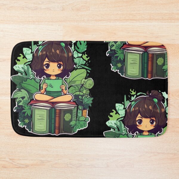 Item preview,  Green Books. Flowers With Book. My Bookish Pack. designed and sold by LuNkyRose.