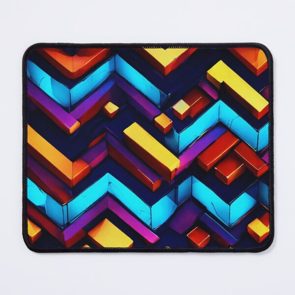 Item preview, Colorful pattern designed and sold by Metalsaga.