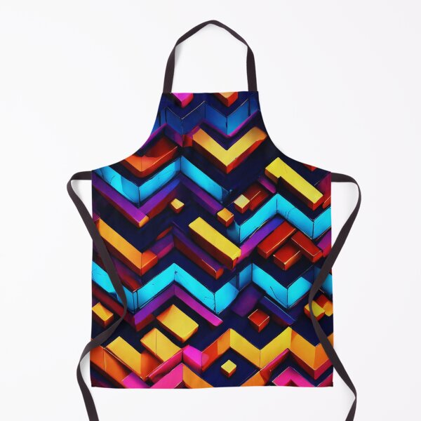 Item preview, Colorful pattern designed and sold by Metalsaga.