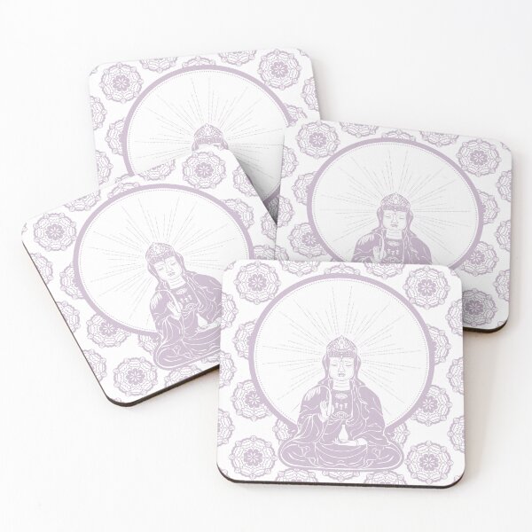 Item preview, Kuan Yin Sattva - Snow + Dust designed and sold by Irene Estelle.