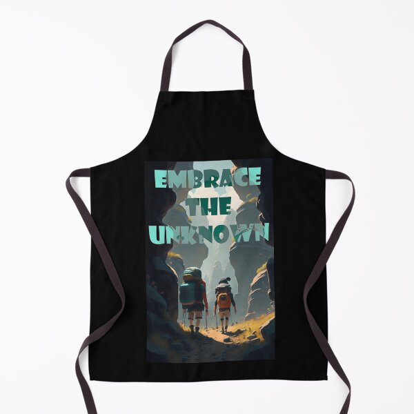 Item preview, Embrace the Unknown designed and sold by Kombinerki.