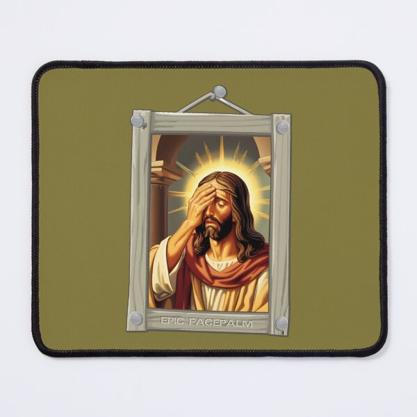 Item preview, Epic facepalm (#05) Jesus [Create a set!] designed and sold by SolidEarthArt.