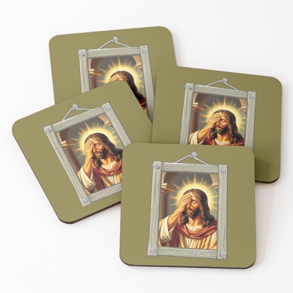 Item preview, Epic facepalm (#05) Jesus [Create a set!] designed and sold by SolidEarthArt.