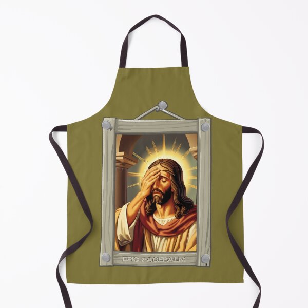 Item preview, Epic facepalm (#05) Jesus [Create a set!] designed and sold by SolidEarthArt.