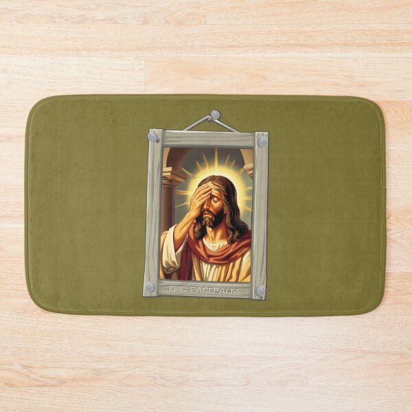 Item preview, Epic facepalm (#05) Jesus [Create a set!] designed and sold by SolidEarthArt.