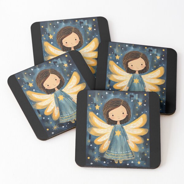 Item preview, Little Angel With Golden Wings designed and sold by Michealfashion.