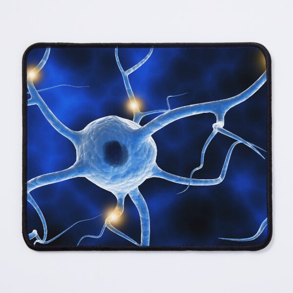 Item preview, STK701421H-Abstract image of a neuron. designed and sold by StocktrekImages.