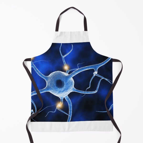Item preview, STK701421H-Abstract image of a neuron. designed and sold by StocktrekImages.
