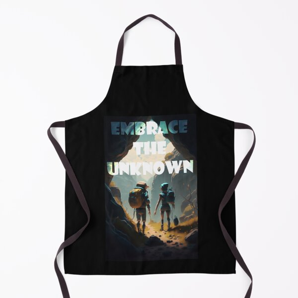 Item preview, Embrace the Unknown designed and sold by Kombinerki.