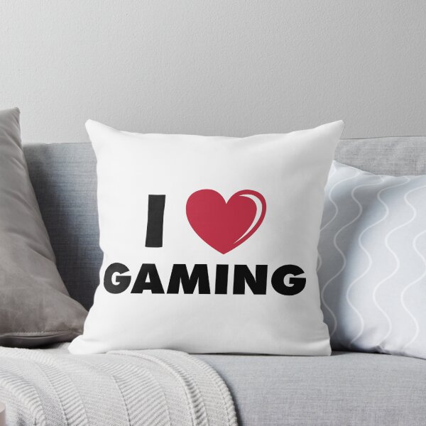 Item preview, gaming love heart gamer sayings icon player games designed and sold by AndreMi.