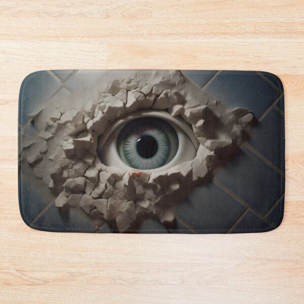 Item preview, Eyeball Through the Floor designed and sold by CoolCrazyQuirky.