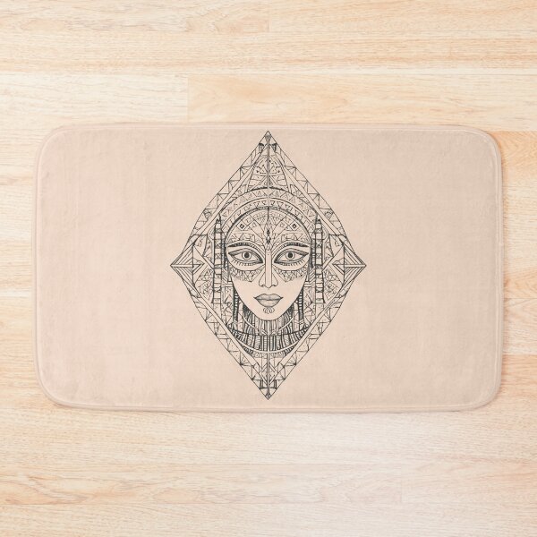 Item preview, Tribal Goddess | Sacred Geometry Portraits designed and sold by monkeybusiness.pt.