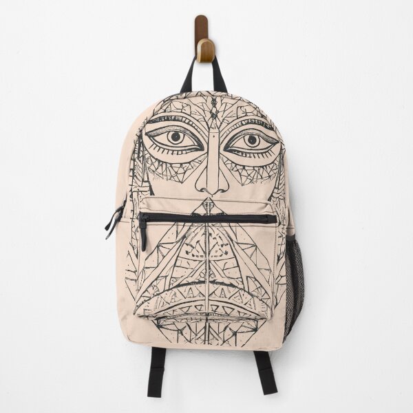 Item preview, Tribal Goddess | Sacred Geometry Portraits designed and sold by monkeybusiness.pt.