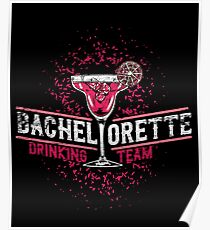 Bachelorette Party Poster