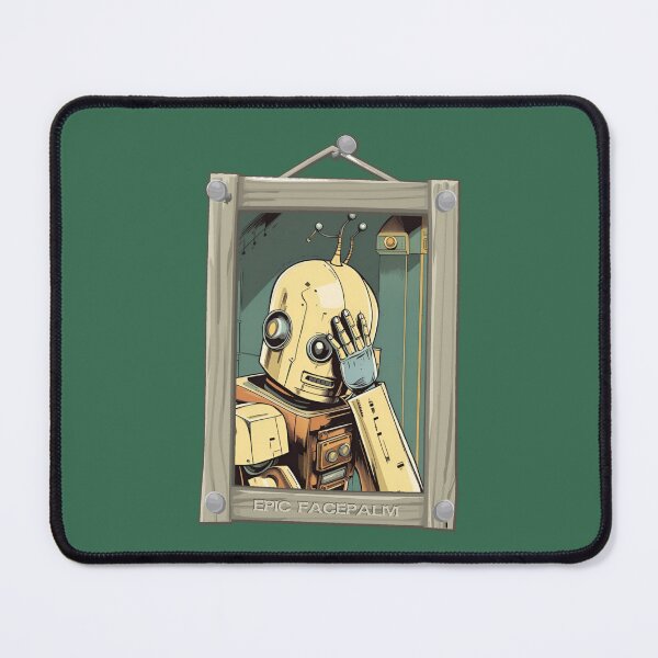 Item preview, Epic facepalm (#06) Robot [Create a set!] designed and sold by SolidEarthArt.